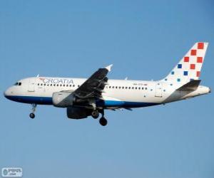 yapboz Croatia Airlines